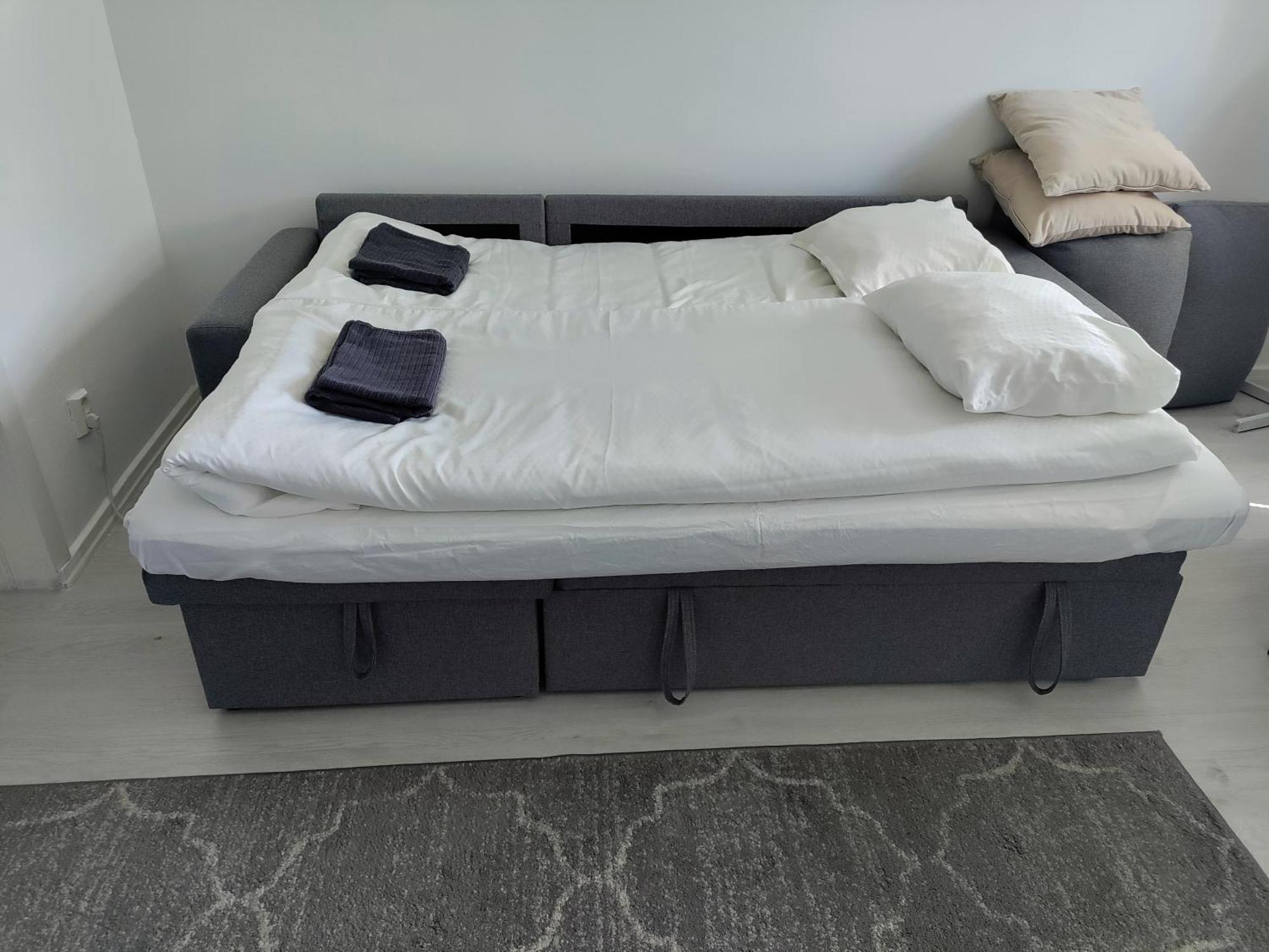 Cozy Apartment By The Sea 2 Rooms Free Private Parking 凯米 外观 照片